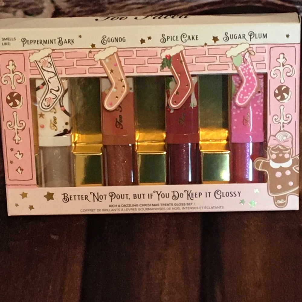 Too Faced Better Not Pout lip gloss - Picture 7 of 12